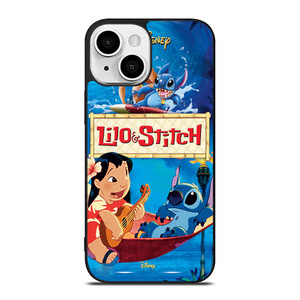 LILO AND STITCH DISNEY CARTOON iPhone 13 Mini Case Cover LILO AND STITCH DISNEY CARTOON iPhone 13 Mini Case Cover