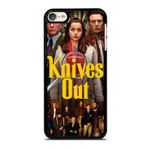 KNIVES OUT MOVIES POSTER iPod Touch 6 Case