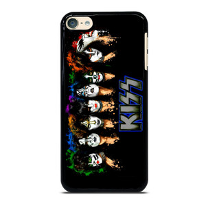 KISS BAND ART iPod Touch 6 Case