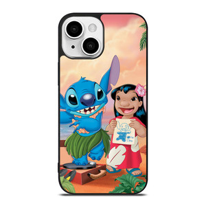 LILO AND STITCH CARTOON iPhone 13 Mini Case Cover