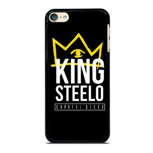 KING STEELO CAPITAL STEEZ LOGO iPod Touch 6 Case KING STEELO CAPITAL STEEZ LOGO iPod Touch 6 Case