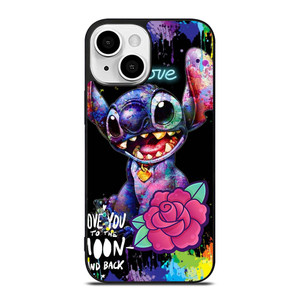 LILO AND STITCH ART iPhone 13 Mini Case Cover