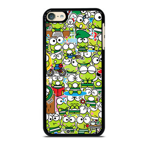 KEROPPI COLLAGE iPod Touch 6 Case