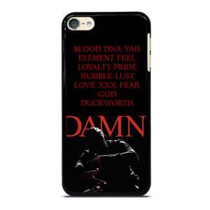 KENDRICK LAMAR DAMN QUOTES iPod Touch 6 Case