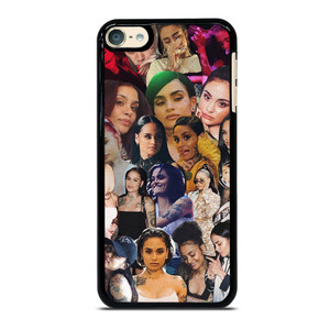 KEHLANI TSUNAMI ASHLEY COLLAGE iPod Touch 6 Case