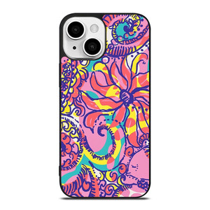 LILLY PULITZER VINTAGE PINK iPhone 13 Mini Case Cover