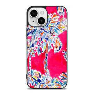 LILLY PULITZER RED VINTAGE iPhone 13 Mini Case Cover
