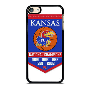 KANSAS JAYHAWKS UNIVERSITY BASKETBALL iPod Touch 6 Case KANSAS JAYHAWKS UNIVERSITY BASKETBALL iPod Touch 6 Case