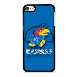 KANSAS JAYHAWKS BASKETBALL LOGO iPod Touch 6 Case