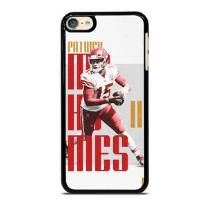KANSAS CITY PATRICK MAHOMES NFL iPod Touch 6 Case