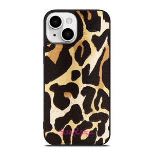LILLY PULITZER LEOPARD PATTERN iPhone 13 Mini Case Cover LILLY PULITZER LEOPARD PATTERN iPhone 13 Mini Case Cover