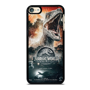JURASSIC WORLD FALLEN KINGDOM POSTER iPod Touch 6 Case