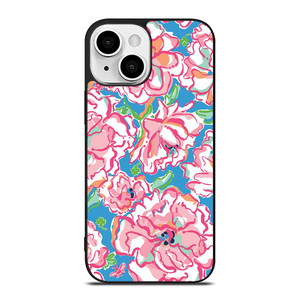 LILLY PULITZER FLOWER iPhone 13 Mini Case Cover