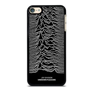 JOY DIVISION UNKNOWN PLEASURE PATTERN iPod Touch 6 Case