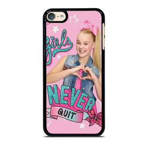 JOJO SIWA GIRL NEVER QUIT iPod Touch 6 Case