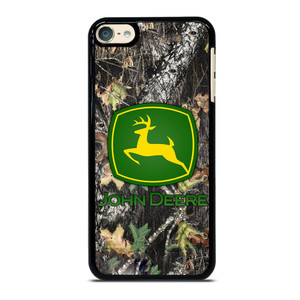 JOHN DEERE CAMO LOGO iPod Touch 6 Case