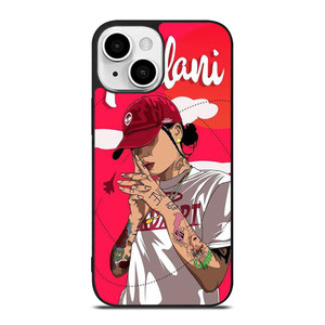 LIL' LAY LOW KEHLANI ART iPhone 13 Mini Case Cover