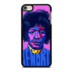 JIMI HENDRIX GUITAR LEGEND ART iPod Touch 6 Case