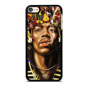 JIMI HENDRIX GUITAR HAIR iPod Touch 6 Case
