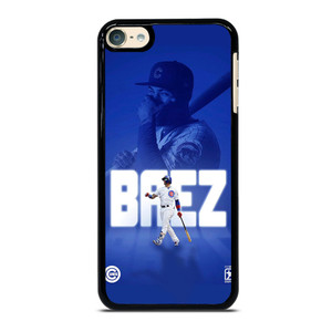 JAVIER BAEZ CHICAGO CUBS BASEBALL iPod Touch 6 Case JAVIER BAEZ CHICAGO CUBS BASEBALL iPod Touch 6 Case