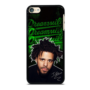 J COLE DREAMVILLE GREEN iPod Touch 6 Case J COLE DREAMVILLE GREEN iPod Touch 6 Case