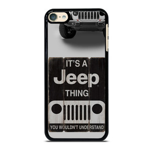 IT'S A JEEP THING iPod Touch 6 Case IT'S A JEEP THING iPod Touch 6 Case