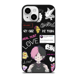 LIL PEEP COLLAGE iPhone 13 Mini Case Cover LIL PEEP COLLAGE iPhone 13 Mini Case Cover