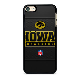 IOWA HAWKEYES CARBON LOGO iPod Touch 6 Case IOWA HAWKEYES CARBON LOGO iPod Touch 6 Case