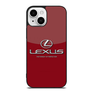 LEXUS THE PURSUIT OF PERFECTION EMBLEM iPhone 13 Mini Case Cover LEXUS THE PURSUIT OF PERFECTION EMBLEM iPhone 13 Mini Case Cover
