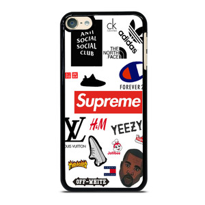 HYPEBEAST BRAND COLLAGE iPod Touch 6 Case