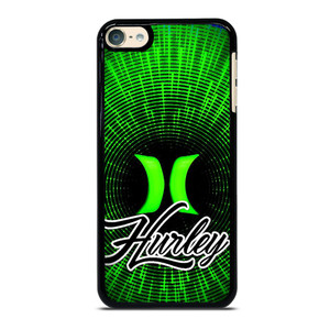 HURLEY LOGO GREEN iPod Touch 6 Case HURLEY LOGO GREEN iPod Touch 6 Case