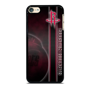 HOUSTON ROCKETS METAL LOGO iPod Touch 6 Case