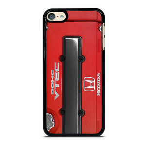 HONDA ENGINE DOHC VTEC iPod Touch 6 Case HONDA ENGINE DOHC VTEC iPod Touch 6 Case