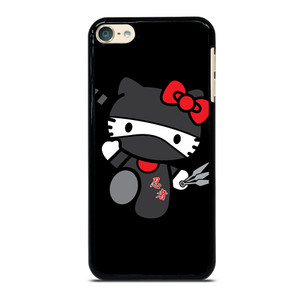 HELLO KITTY NINJA BLACK iPod Touch 6 Case HELLO KITTY NINJA BLACK iPod Touch 6 Case