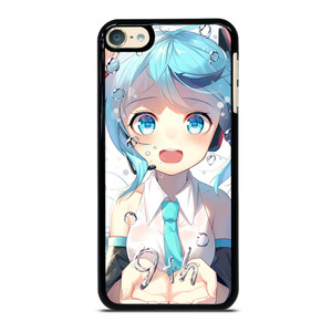 HATSUNE MIKU ANIME CUTE iPod Touch 6 Case HATSUNE MIKU ANIME CUTE iPod Touch 6 Case