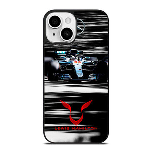 LEWIS HAMILTON MERCEDES F1 3 iPhone 13 Mini Case Cover