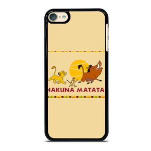 HAKUNA MATATA LION KING iPod Touch 6 Case