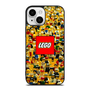 LEGO TOYS PEOPLE iPhone 13 Mini Case Cover LEGO TOYS PEOPLE iPhone 13 Mini Case Cover