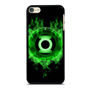 GREEN LANTERN SUPER HERO LOGO iPod Touch 6 Case