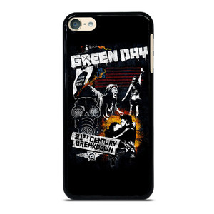GREEN DAY BAND POSTER iPod Touch 6 Case