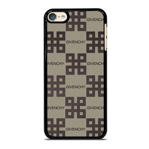 GIVENCHY LOGO COLLAGE LEATHER iPod Touch 6 Case