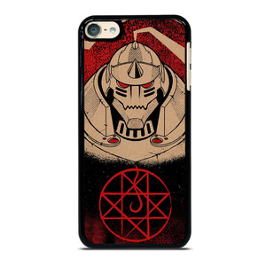 FULLMETAL ALCHEMIST ALPHONSE ELRIC ART iPod Touch 6 Case