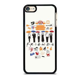 FRIENDS TV SHOW CLIP ART iPod Touch 6 Case