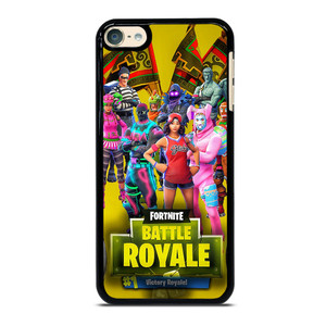 FORTNITE BATTLE ROYALE ALL CHARACTER iPod Touch 6 Case FORTNITE BATTLE ROYALE ALL CHARACTER iPod Touch 6 Case