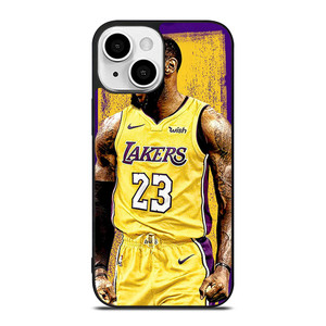 LEBRON JAMES LA LAKERS ART iPhone 13 Mini Case Cover LEBRON JAMES LA LAKERS ART iPhone 13 Mini Case Cover