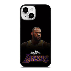 LEBRON JAMES LA LAKERS AUTOGRAPH iPhone 13 Mini Case Cover LEBRON JAMES LA LAKERS AUTOGRAPH iPhone 13 Mini Case Cover