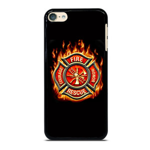 FIREFIGHTER FIREMAN LOGO iPod Touch 6 Case