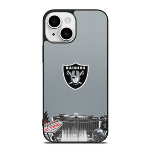 LAS VEGAS RAIDERS NFL ICON iPhone 13 Mini Case Cover