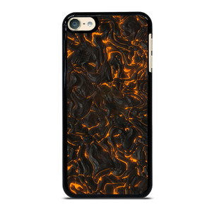 FIRE AND LAVA TEXTURES iPod Touch 6 Case