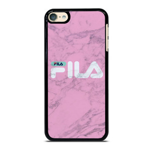 FILA SPORT PINK MARBLE LOGO iPod Touch 6 Case